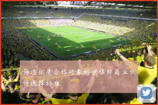 筛选优质合作对象的世俱杯商业伙伴选择标准