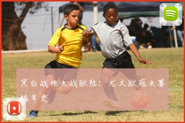 黑白战袍决战欧陆:尤文欧冠决赛编年史
